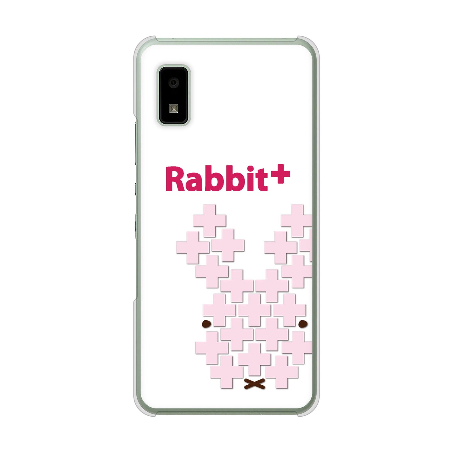 AQUOS wish3 A302SH Y!mobile 高画質仕上げ 背面印刷 ハードケースanimal+