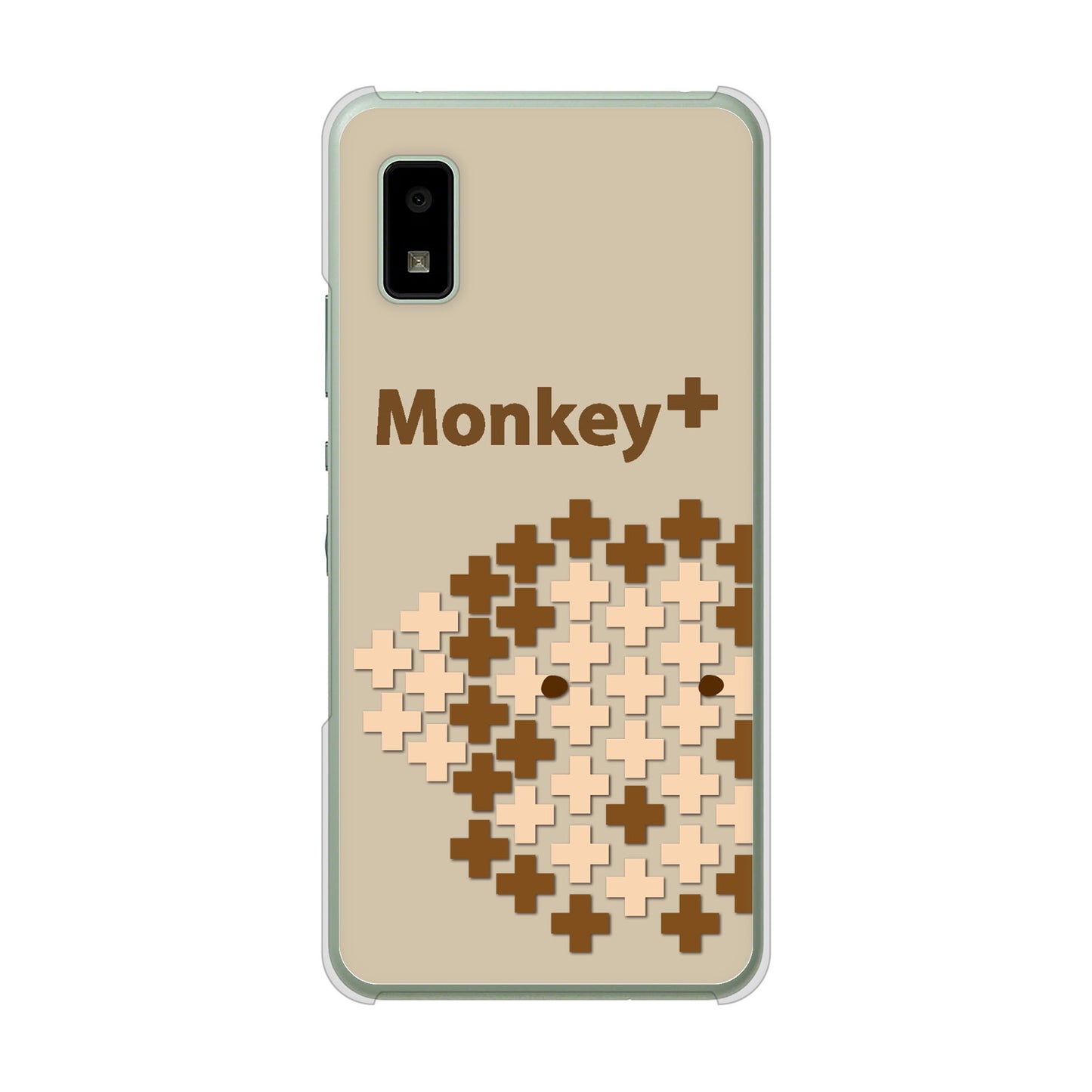 AQUOS wish3 A302SH Y!mobile 高画質仕上げ 背面印刷 ハードケースanimal+