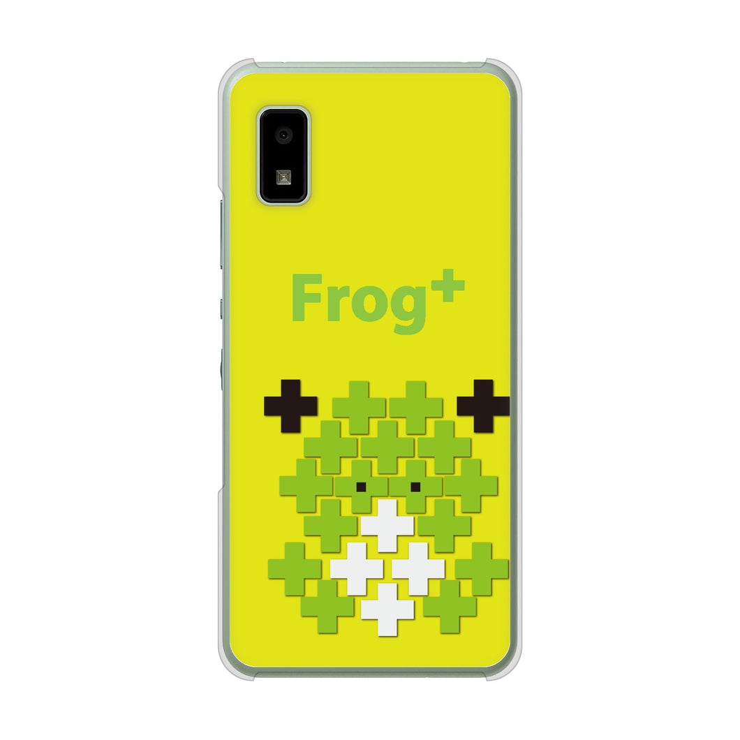 AQUOS wish3 A302SH Y!mobile 高画質仕上げ 背面印刷 ハードケースanimal+
