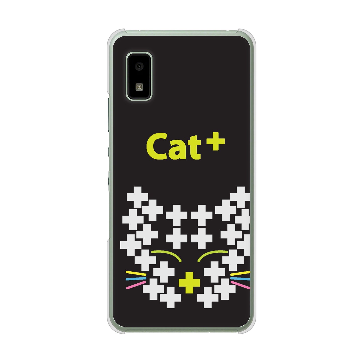 AQUOS wish3 A302SH Y!mobile 高画質仕上げ 背面印刷 ハードケースanimal+