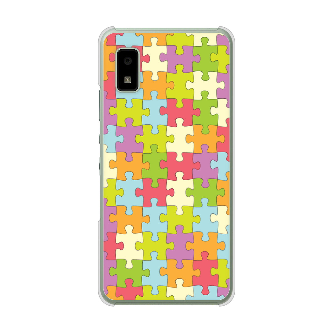 AQUOS wish3 A302SH Y!mobile 高画質仕上げ 背面印刷 ハードケースジグソーパズル