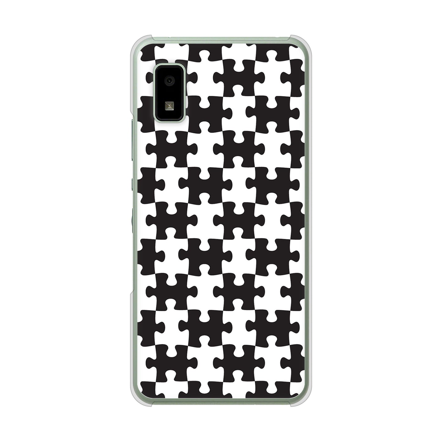 AQUOS wish3 A302SH Y!mobile 高画質仕上げ 背面印刷 ハードケースジグソーパズル
