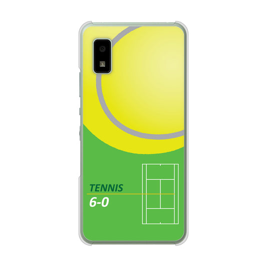 AQUOS wish3 A302SH Y!mobile 高画質仕上げ 背面印刷 ハードケース 【IB920 TENNIS】