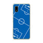 AQUOS wish3 A302SH Y!mobile 高画質仕上げ 背面印刷 ハードケース 【IB922 SOCCER_ピッチ】