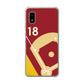 AQUOS wish3 A302SH Y!mobile 高画質仕上げ 背面印刷 ハードケースbaseball