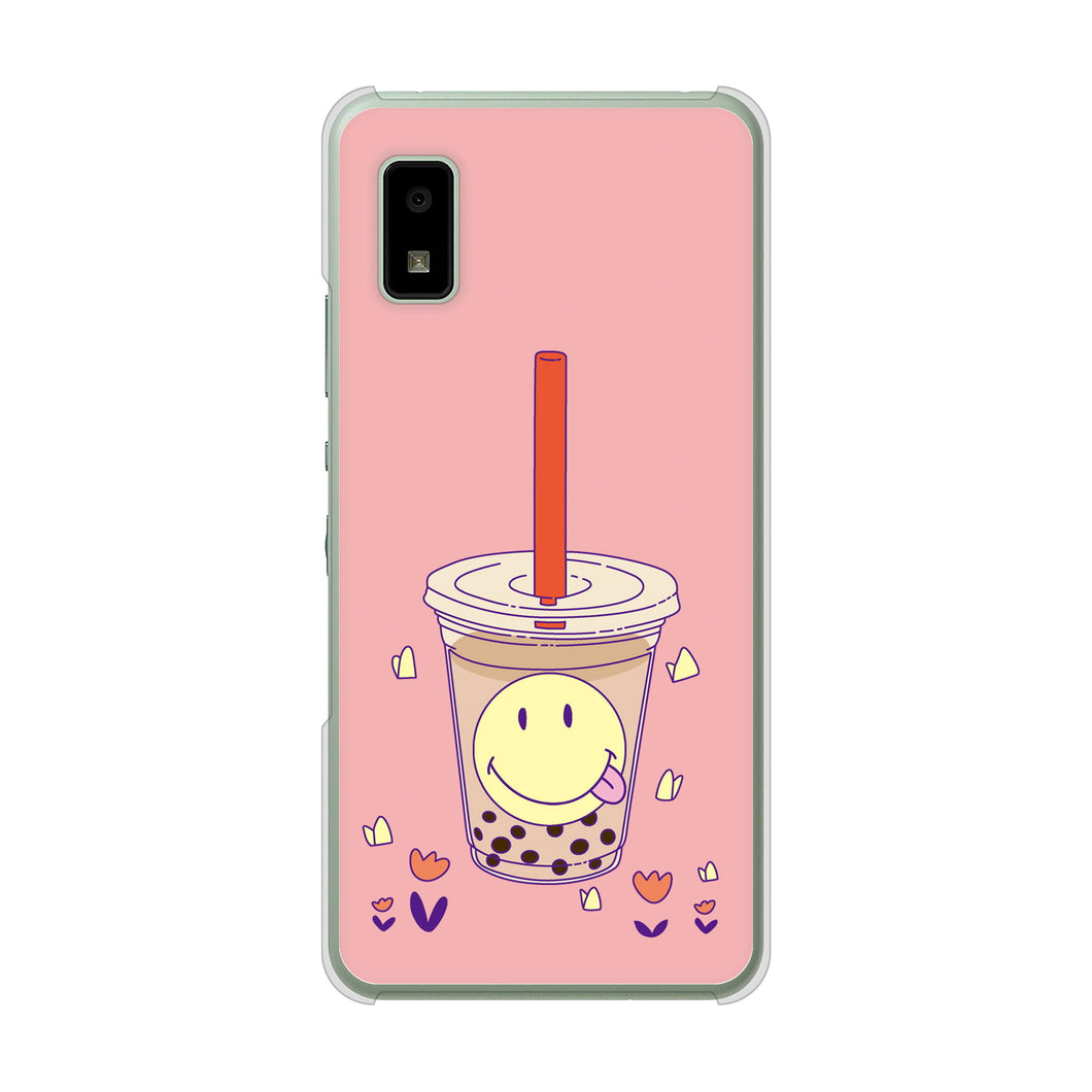 AQUOS wish3 A302SH Y!mobile 高画質仕上げ 背面印刷 ハードケーススイーツイラスト