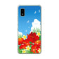 AQUOS wish3 A302SH Y!mobile 高画質仕上げ 背面印刷 ハードケース 【VA821 ハイビスカスと青空】