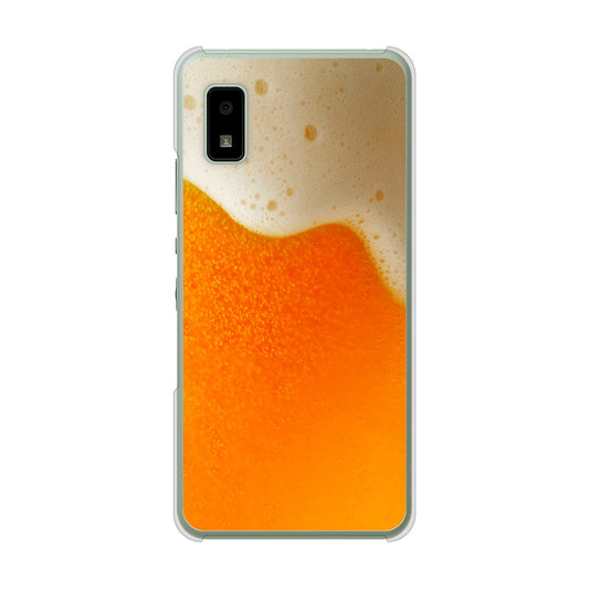 AQUOS wish3 A302SH Y!mobile 高画質仕上げ 背面印刷 ハードケース生ビール