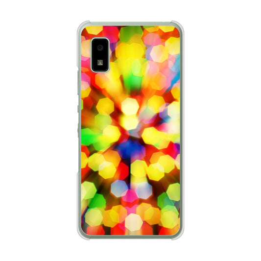 AQUOS wish3 A302SH Y!mobile 高画質仕上げ 背面印刷 ハードケース 【VA874 未来へのワープ】