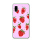 AQUOS wish3 A302SH Y!mobile 高画質仕上げ 背面印刷 ハードケースイチゴ 水彩