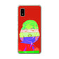 AQUOS wish3 A302SH Y!mobile 高画質仕上げ 背面印刷 ハードケースマリリンモンローデザイン