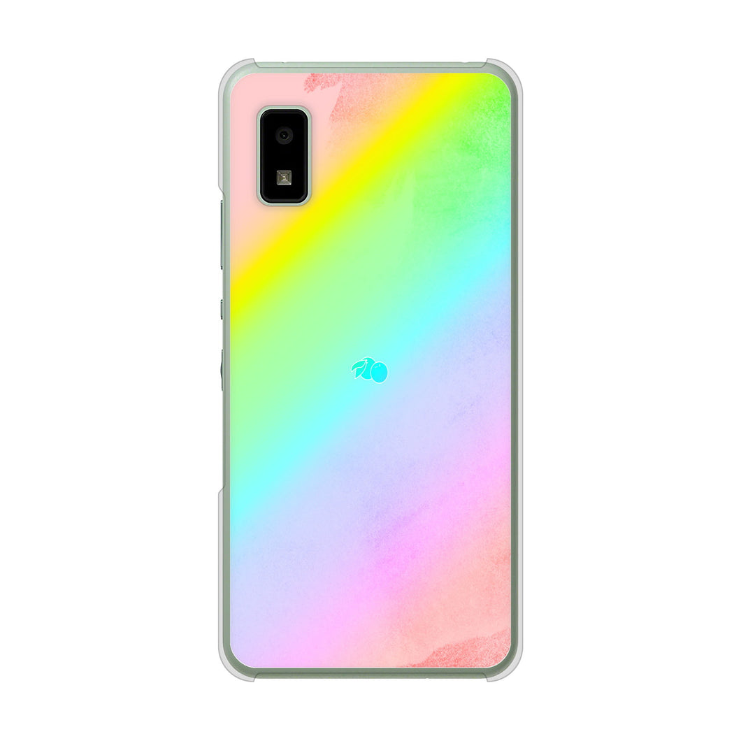 AQUOS wish3 A302SH Y!mobile 高画質仕上げ 背面印刷 ハードケースパステルアート