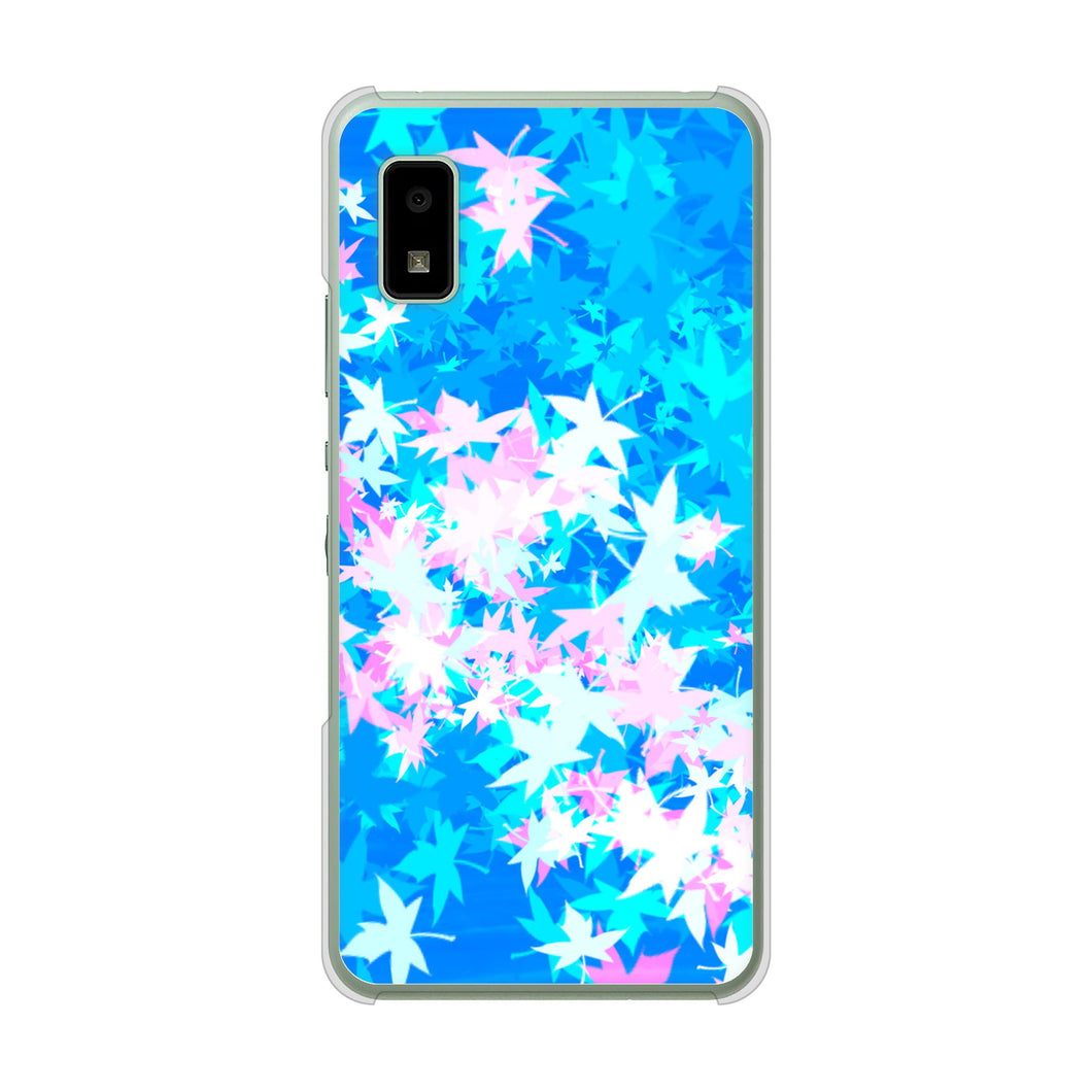 AQUOS wish3 A302SH Y!mobile 高画質仕上げ 背面印刷 ハードケースパステルアート