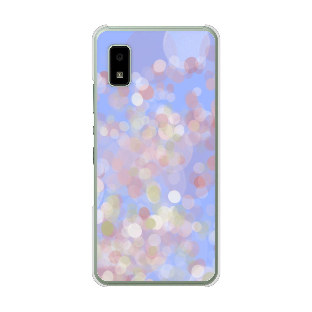 AQUOS wish3 A302SH Y!mobile 高画質仕上げ 背面印刷 ハードケースパステルアート
