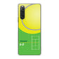 Xperia 10 V A302SO SoftBank 高画質仕上げ 背面印刷 ハードケース 【IB920 TENNIS】