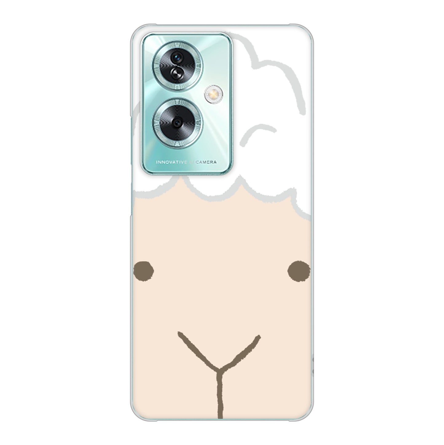 OPPO A79 5G A303OP Y!mobile 高画質仕上げ 背面印刷 ハードケースドアップアニマル