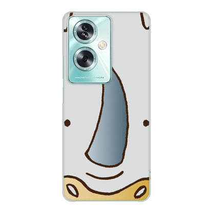 OPPO A79 5G A303OP Y!mobile 高画質仕上げ 背面印刷 ハードケースドアップアニマル