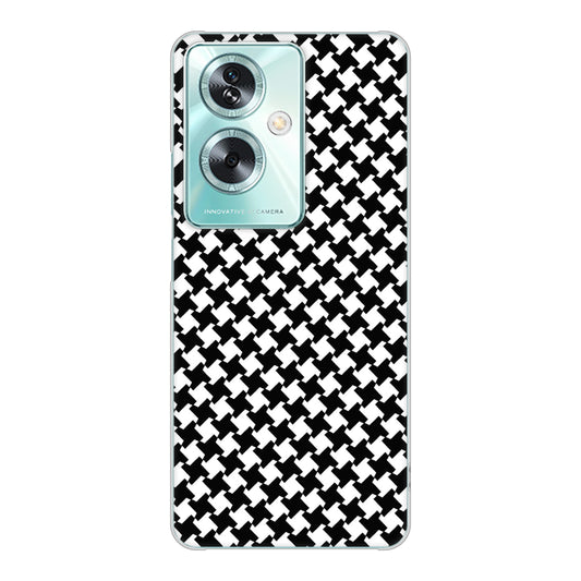 OPPO A79 5G A303OP Y!mobile 高画質仕上げ 背面印刷 ハードケース 【514 和柄＆筆文字 風車】