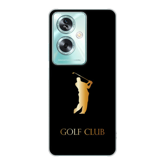 OPPO A79 5G A303OP Y!mobile 高画質仕上げ 背面印刷 ハードケース 【610 GOLFCLUB】