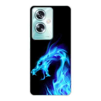OPPO A79 5G A303OP Y!mobile 高画質仕上げ 背面印刷 ハードケースドラゴン