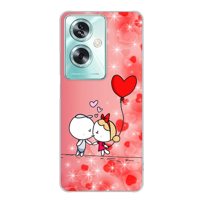 OPPO A79 5G A303OP Y!mobile 高画質仕上げ 背面印刷 ハードケースカップル