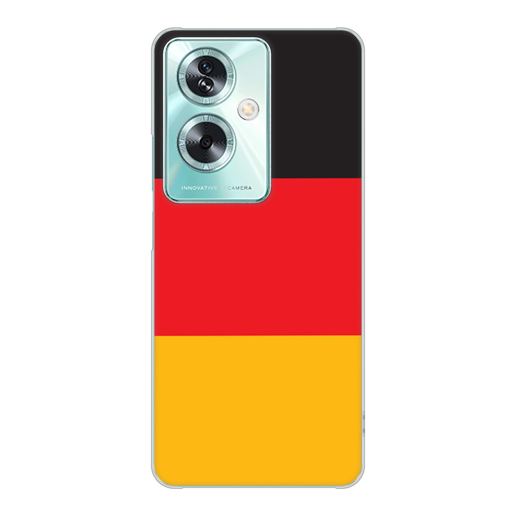 OPPO A79 5G A303OP Y!mobile 高画質仕上げ 背面印刷 ハードケース国旗