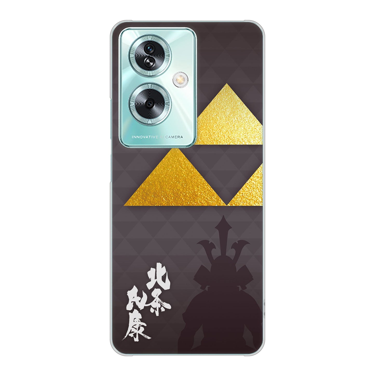 OPPO A79 5G A303OP Y!mobile 高画質仕上げ 背面印刷 ハードケース家紋