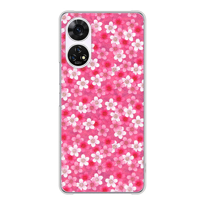 あんしんファミリースマホ A303ZT SoftBank 高画質仕上げ 背面印刷 ハードケースリバティプリント