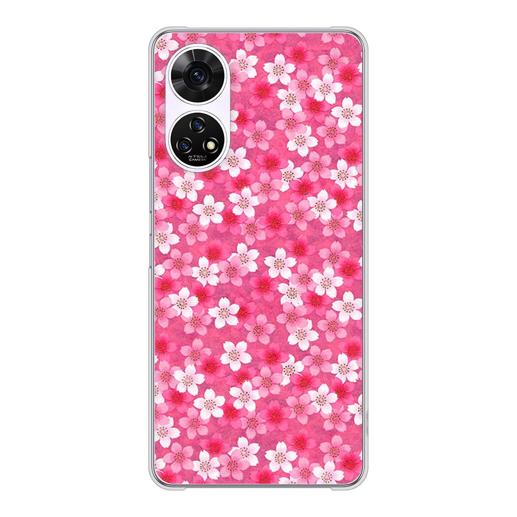 あんしんファミリースマホ A303ZT SoftBank 高画質仕上げ 背面印刷 ハードケースリバティプリント