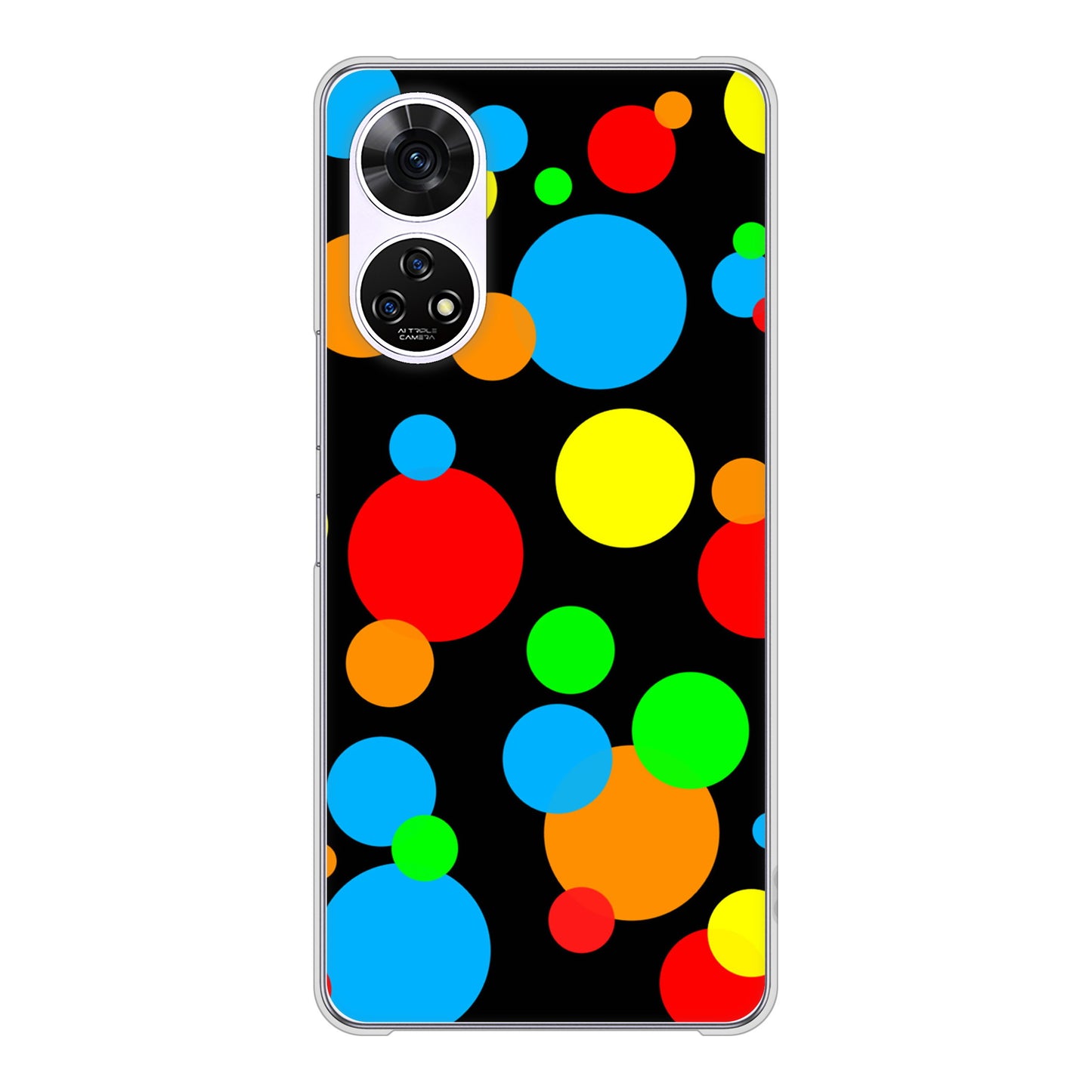 あんしんファミリースマホ A303ZT SoftBank 高画質仕上げ 背面印刷 ハードケース 【076 シンプル（大阪のおばちゃん）】