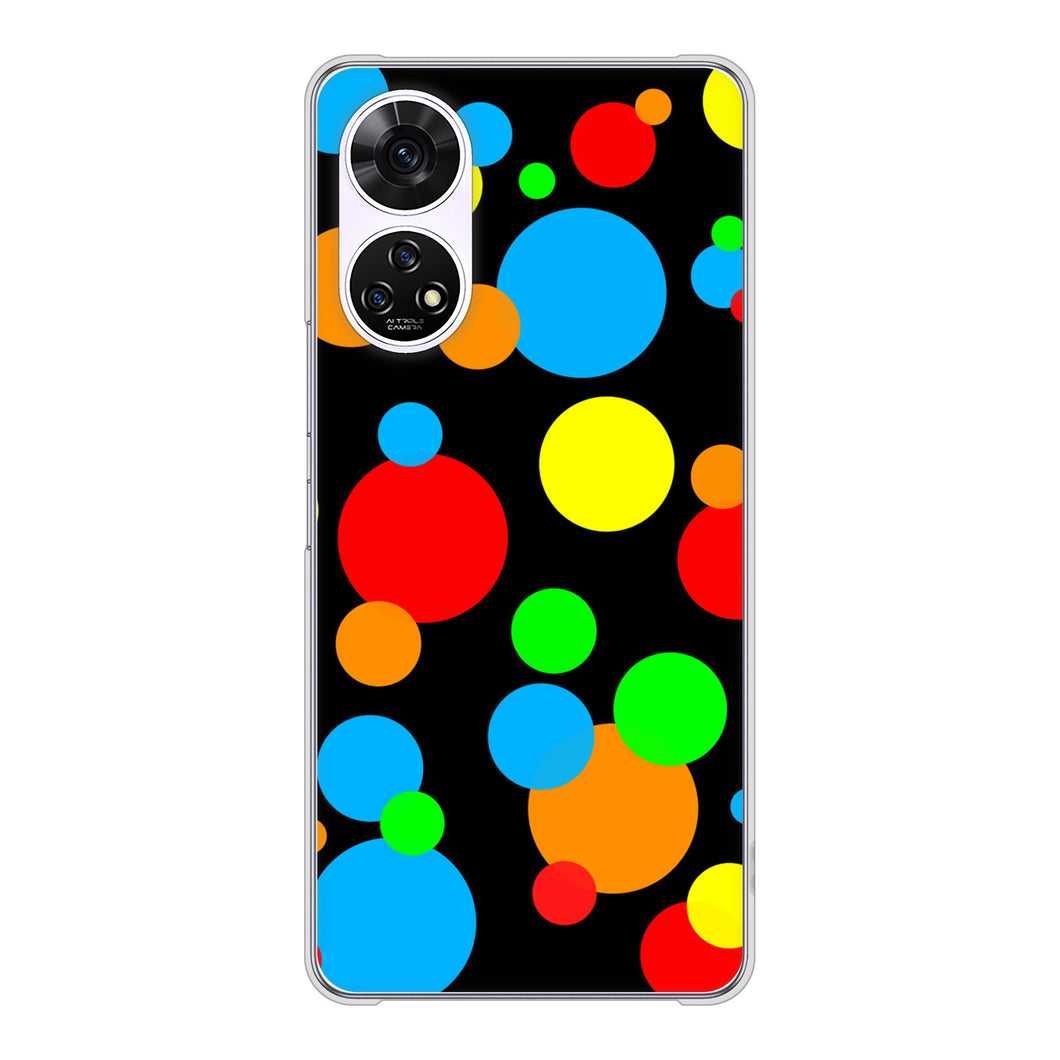 あんしんファミリースマホ A303ZT SoftBank 高画質仕上げ 背面印刷 ハードケース 【076 シンプル（大阪のおばちゃん）】