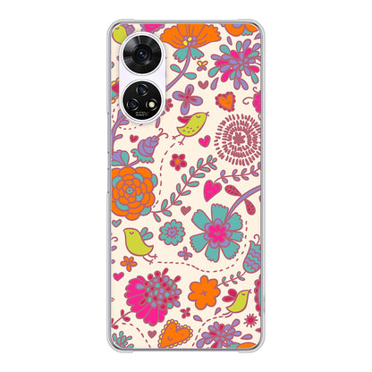 あんしんファミリースマホ A303ZT SoftBank 高画質仕上げ 背面印刷 ハードケースマルチスタイル