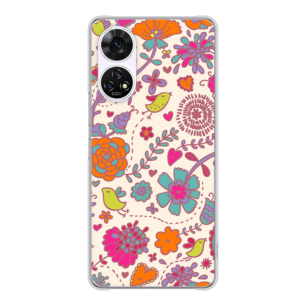 あんしんファミリースマホ A303ZT SoftBank 高画質仕上げ 背面印刷 ハードケースマルチスタイル