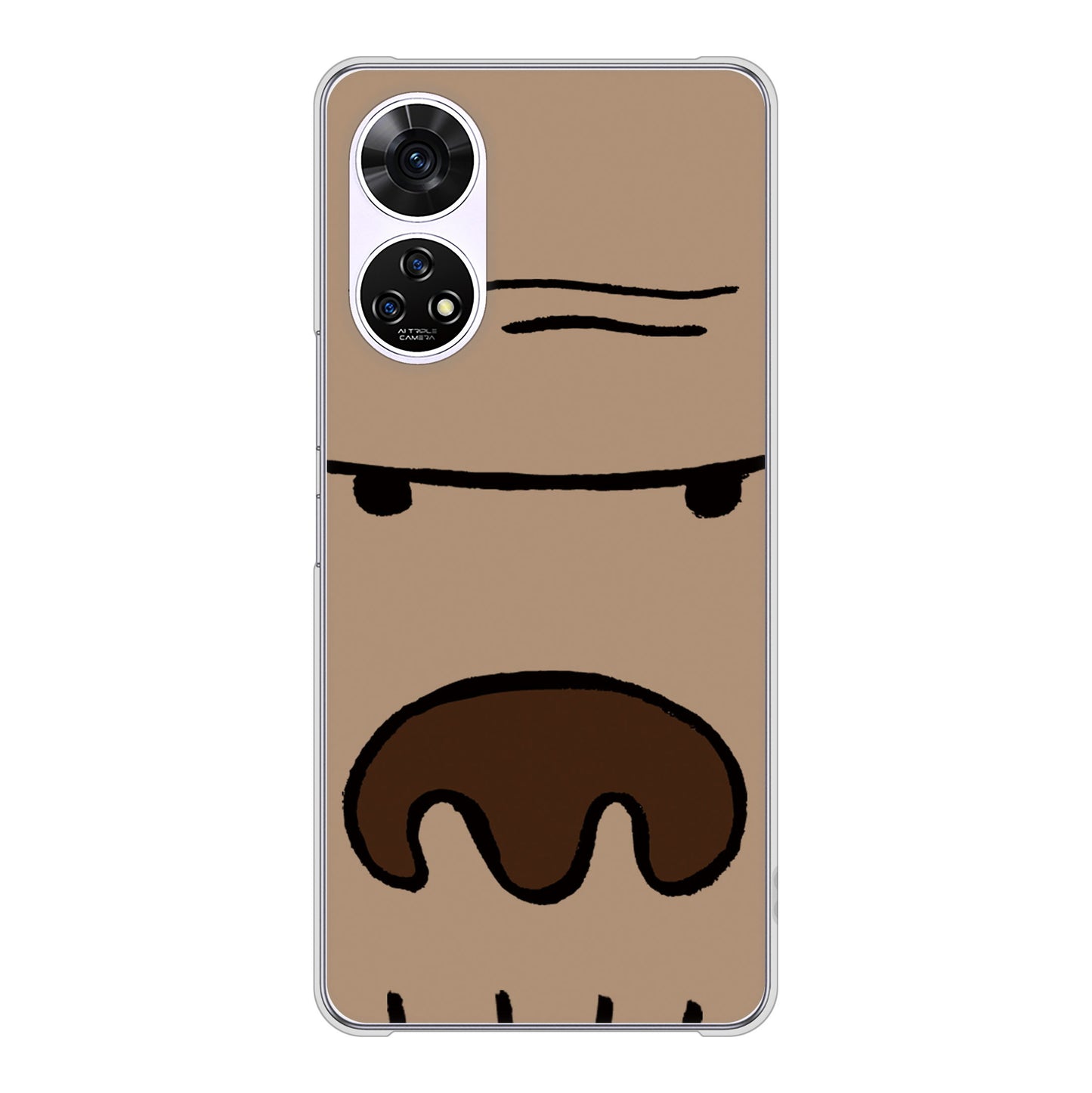 あんしんファミリースマホ A303ZT SoftBank 高画質仕上げ 背面印刷 ハードケースドアップアニマル