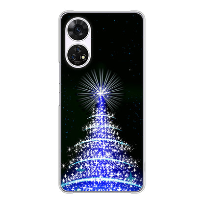 あんしんファミリースマホ A303ZT SoftBank 高画質仕上げ 背面印刷 ハードケースクリスマス