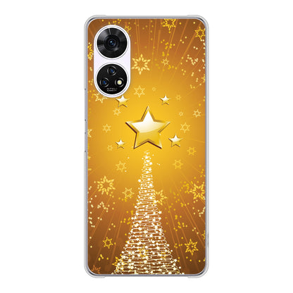 あんしんファミリースマホ A303ZT SoftBank 高画質仕上げ 背面印刷 ハードケースクリスマス