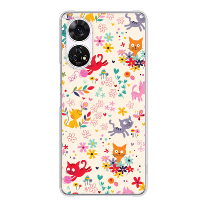 あんしんファミリースマホ A303ZT SoftBank 高画質仕上げ 背面印刷 ハードケースマルチスタイル