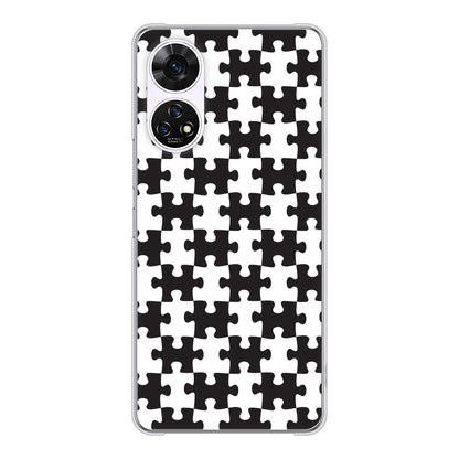 あんしんファミリースマホ A303ZT SoftBank 高画質仕上げ 背面印刷 ハードケースジグソーパズル