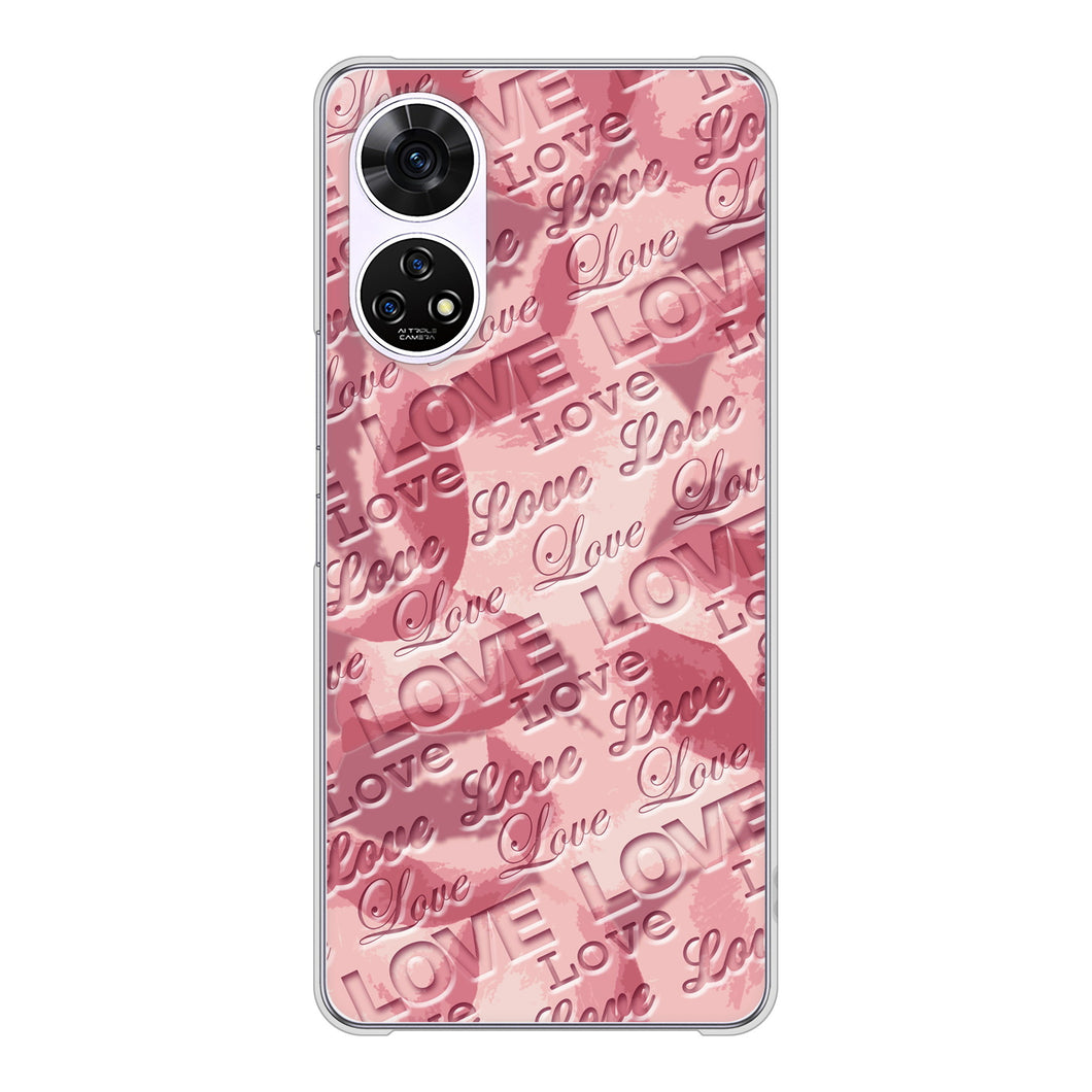 あんしんファミリースマホ A303ZT SoftBank 高画質仕上げ 背面印刷 ハードケースフラワーヴェルニ