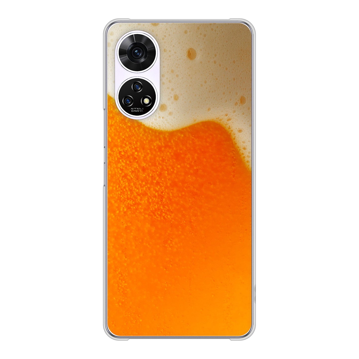 あんしんファミリースマホ A303ZT SoftBank 高画質仕上げ 背面印刷 ハードケース生ビール