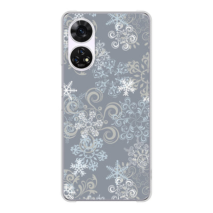 あんしんファミリースマホ A303ZT SoftBank 高画質仕上げ 背面印刷 ハードケースクリスマス