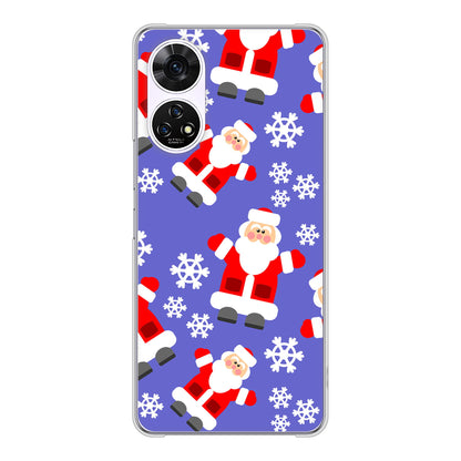 あんしんファミリースマホ A303ZT SoftBank 高画質仕上げ 背面印刷 ハードケースクリスマス