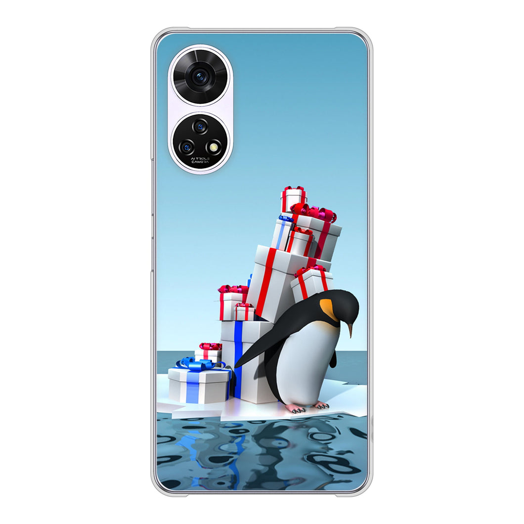 あんしんファミリースマホ A303ZT SoftBank 高画質仕上げ 背面印刷 ハードケース 【XA805 人気者は辛い…】