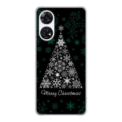 あんしんファミリースマホ A303ZT SoftBank 高画質仕上げ 背面印刷 ハードケースクリスマス