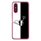 らくらくスマートフォン a A401FC  Y!mobile 高画質仕上げ 背面印刷 ハードケース 【027 ハーフデビット】