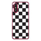 らくらくスマートフォン a A401FC  Y!mobile 高画質仕上げ 背面印刷 ハードケース 【151 フラッグチェック】