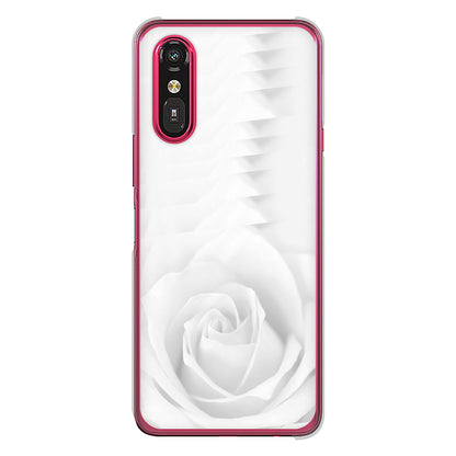 らくらくスマートフォン a A401FC  Y!mobile 高画質仕上げ 背面印刷 ハードケースバラ