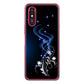 らくらくスマートフォン a A401FC  Y!mobile 高画質仕上げ 背面印刷 ハードケース 【1278 華より昇る流れ】