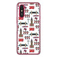 らくらくスマートフォン a A401FC  Y!mobile 高画質仕上げ 背面印刷 ハードケース 【EK811 ロンドンの街】