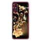 らくらくスマートフォン a A401FC  Y!mobile 高画質仕上げ 背面印刷 ハードケースロマンチックなバラ